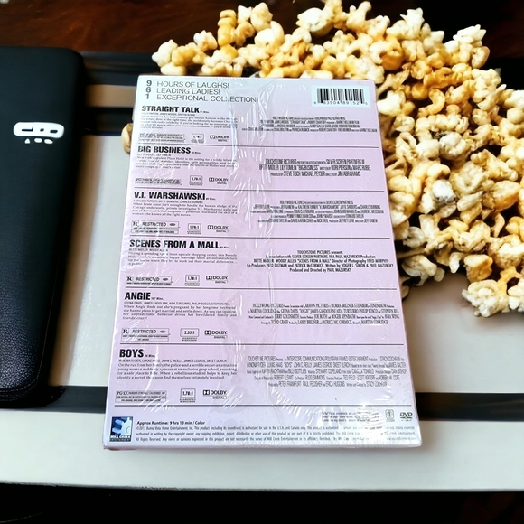 Leading Ladies Comedies ~ 6 Movies 4-Disc Boxed Set New! - Picture 2 of 4